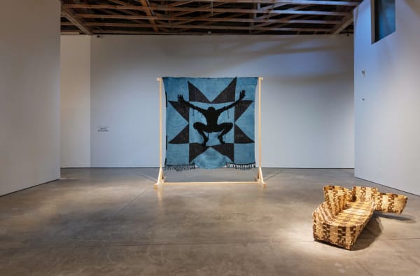 ark of bulrushes, 2021 (installation view) Scottsdale Museum of Contemporary Art, Arizona, USA Photo Credit: Claire Warden