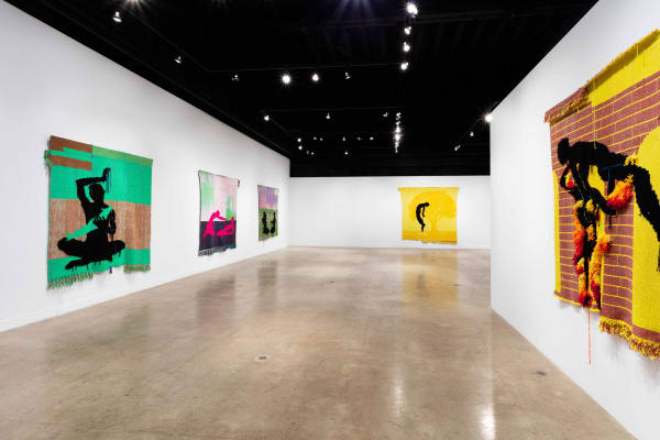 shape of a fever believer, 2021 (installation view) Oakville Galleries, Oakville, Ontario, Canada