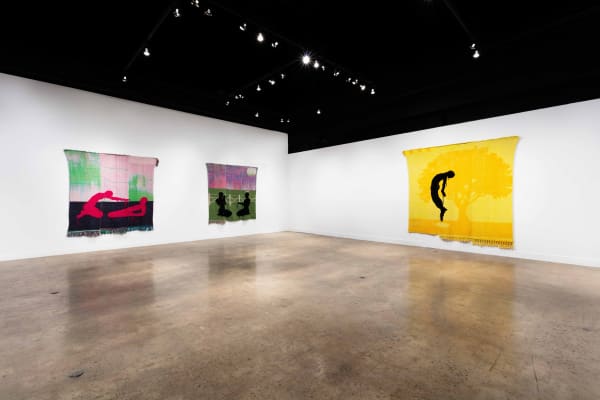 shape of a fever believer, 2021 (installation view) Oakville Galleries, Oakville, Ontario, Canada