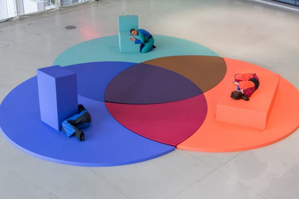 Handle / Poignée, 2018 Performance and video installation 14:21 minutes