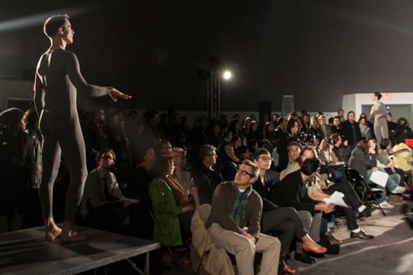 The Digital Face, 2012 MOMA PS1 (documentation image)