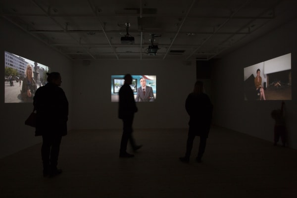 In Camera, 2012 Malmö Konsthall, Sweden (installation image)