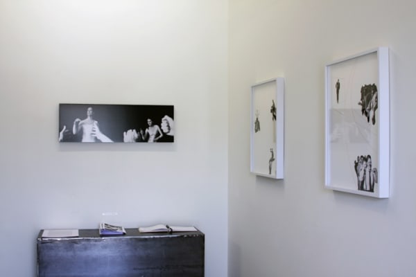 The Digital Face, 2012 Various Small Fires, Los Angeles (installation image)