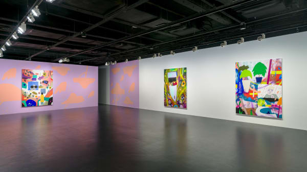 High Flow, 2017 (installation view) Yuz Museum, Shanghai