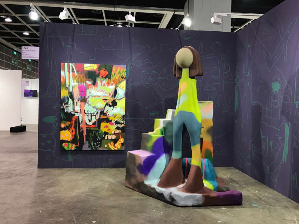 Art Basel Hong Kong, 2017 (installation view)
