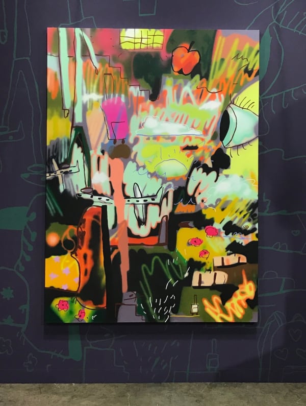 Art Basel Hong Kong, 2017 (installation view)