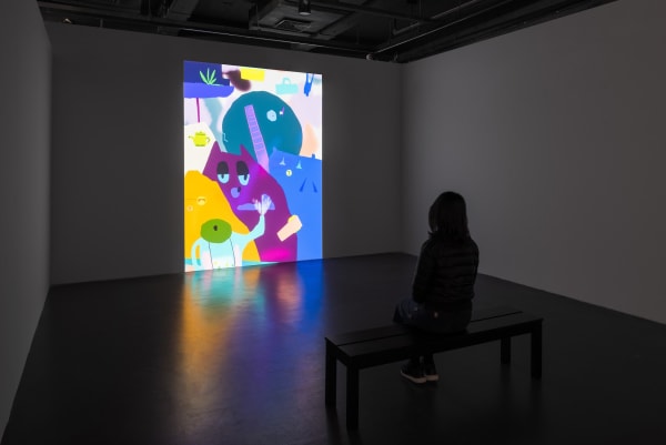 Yuz Museum, 2017 (installation view)