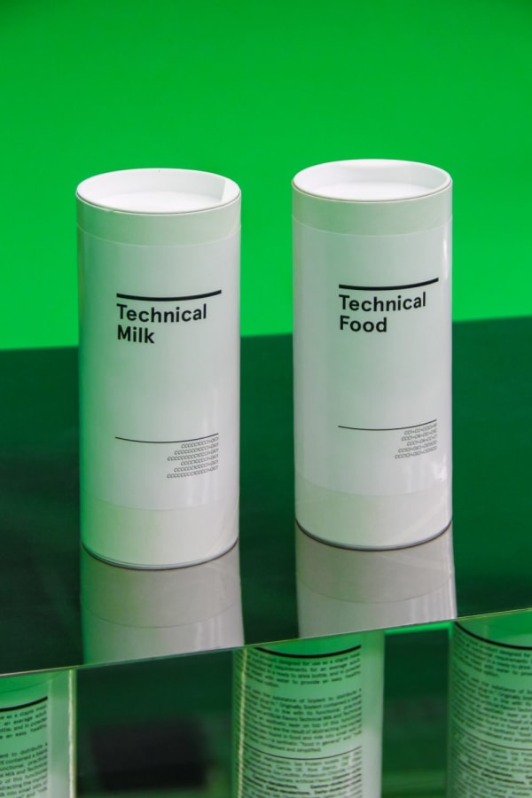 Sean Raspet x Soylent x Pantone x Swiss Institute, 2015 (installation view), Swiss Institute, New York, NY Image courtesy Swiss Institute