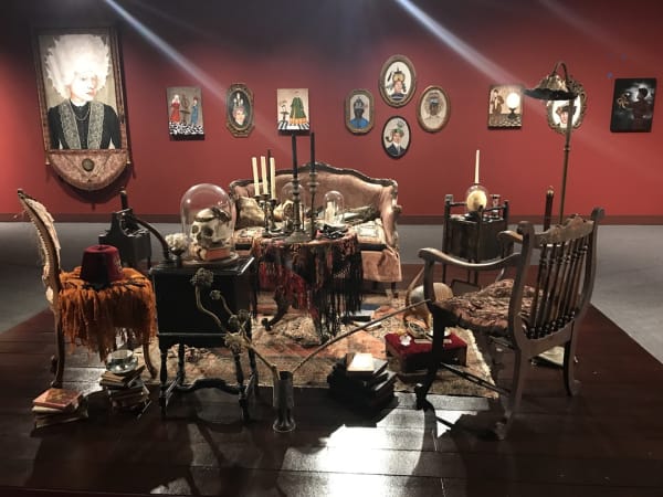 Lezley Saar: Salon des Refusés, 2018 (installation view) California African American Museum, Los Angeles, CA Image courtesy California African American Museum