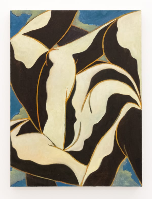 My087 Crisscross Night 24 X 18 In A Lr