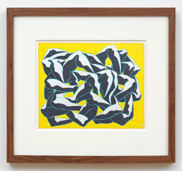 My090 Spider Web 14 X 17 In A