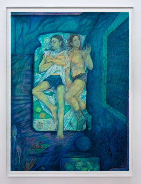 Ap002 The Rain Was Pouring In On Us 2023 77 X 57 1 2 In A Lr