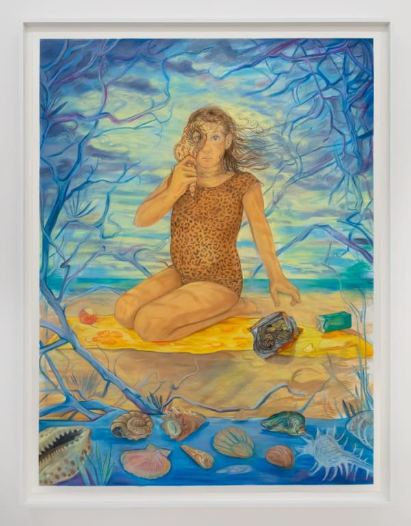 Ap003 Eye Of Her Storm 2023 57 X 43 In A Lr