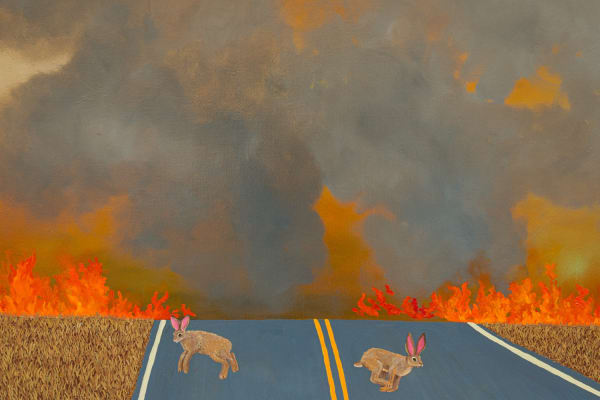 Jessie Homer French  & Minga Opazo