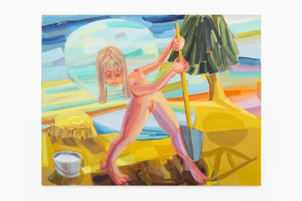 Judith Linhares The Way She Goes to Town