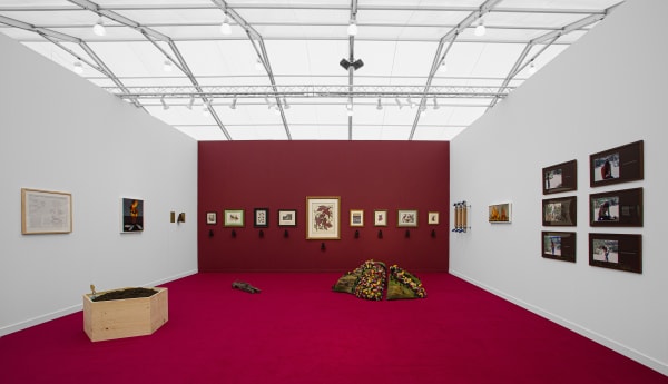 Frieze LA 2024 (installation view)