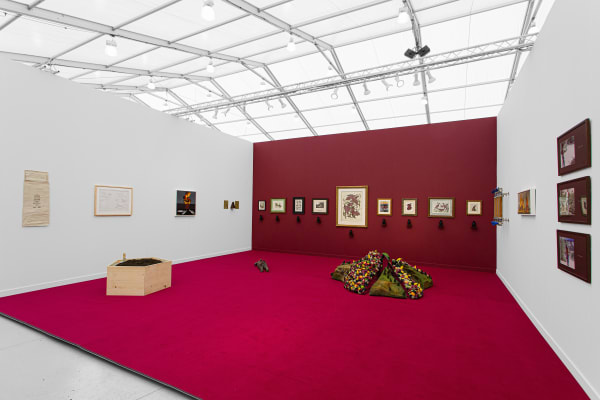 Frieze LA 2024 (installation view)