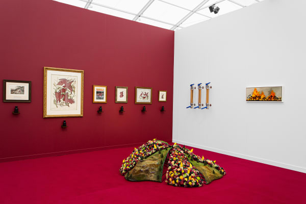 Frieze LA 2024 (installation view)