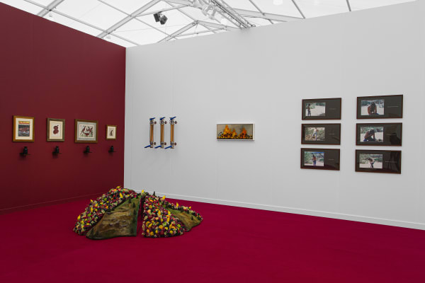 Frieze LA 2024 (installation view)