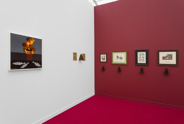 Frieze LA 2024 (installation view)