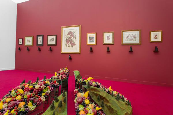 Frieze LA 2024 (installation view)