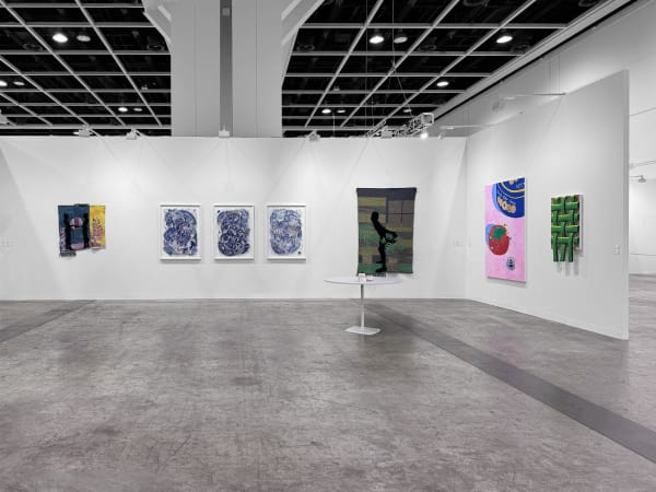 Art Basel Hong Kong, 2024 (installation view)