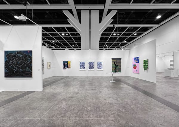 Art Basel Hong Kong, 2024 (installation view)