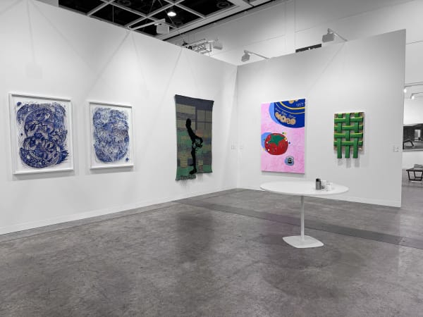 Art Basel Hong Kong, 2024 (installation view)