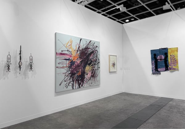 Art Basel Hong Kong, 2024 (installation view)