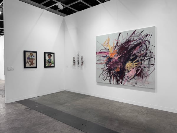 Art Basel Hong Kong, 2024 (installation view)