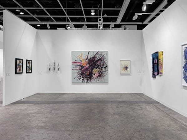 Art Basel Hong Kong, 2024 (installation view)