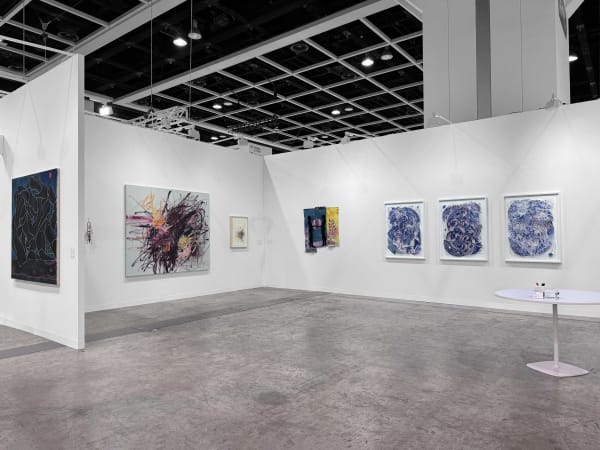 Art Basel Hong Kong, 2024 (installation view)