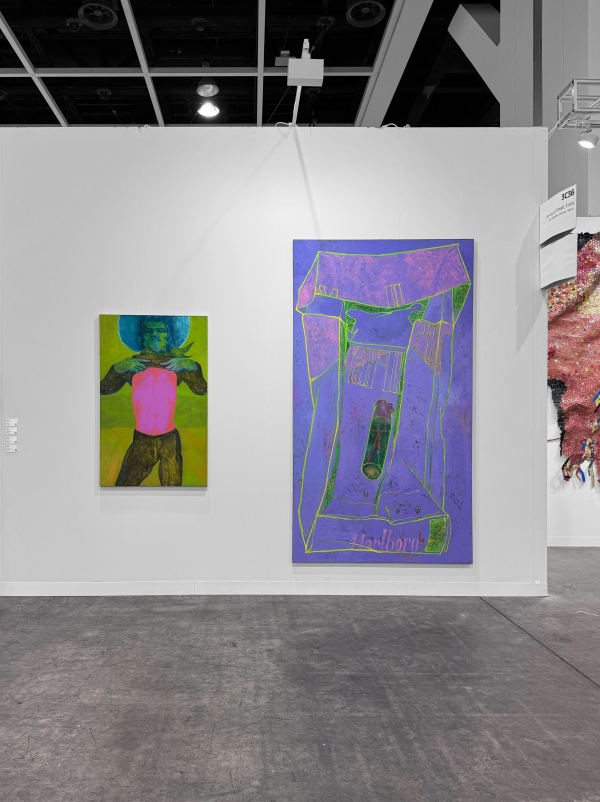 Art Basel Hong Kong, 2024 (installation view)