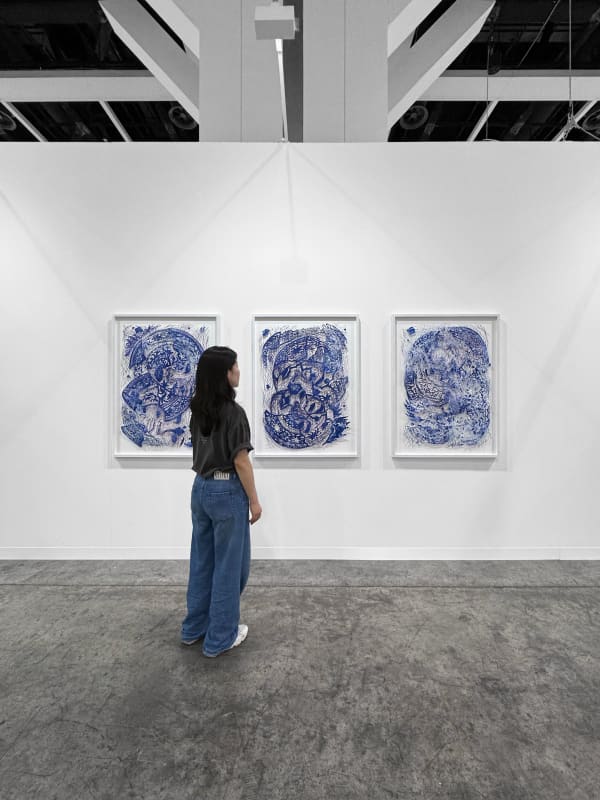 Art Basel Hong Kong, 2024 (installation view)