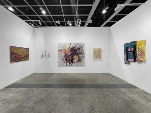 Art Basel Hong Kong, 2024 (installation view)