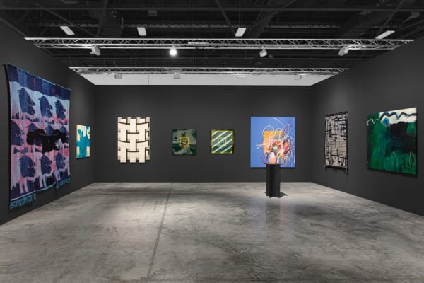 Art Basel Miami, 2024 (installation view)