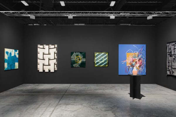 Art Basel Miami, 2024 (installation view)