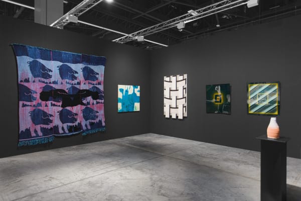 Art Basel Miami, 2024 (installation view)