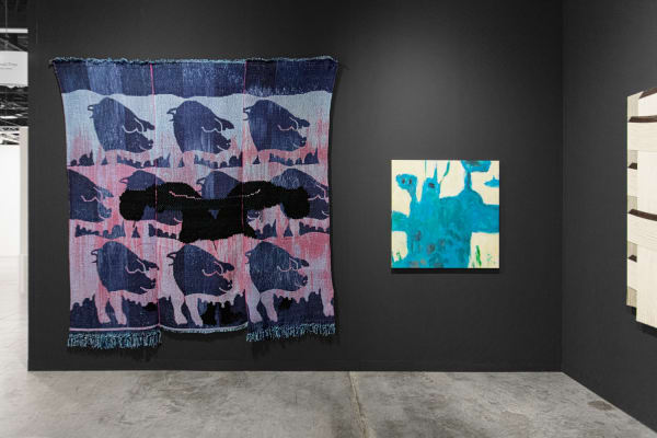 Art Basel Miami, 2024 (installation view)