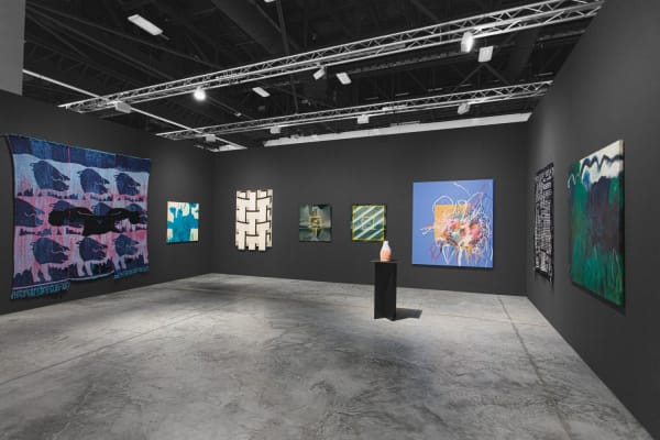 Art Basel Miami, 2024 (installation view)