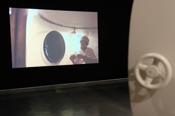 I-solated Beings Duo exhibition by Torlarp Larpjaroensook and Andreas Schulenburg