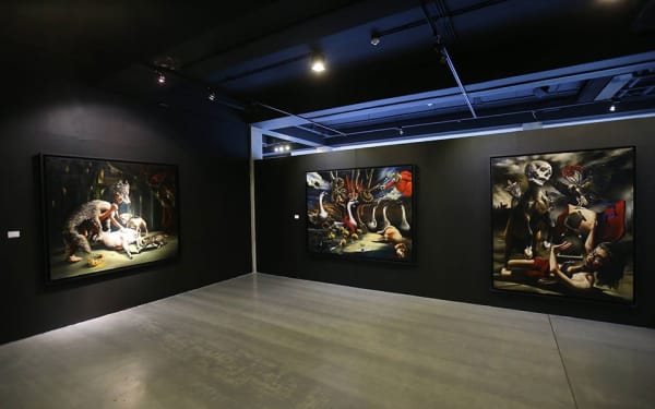 Once upon a time by Kitikun Mankit