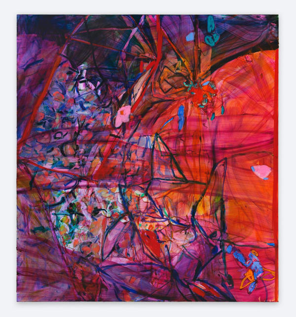 Jadé Fadojutimi, A Whisper of a Decadent Twilight (2021).