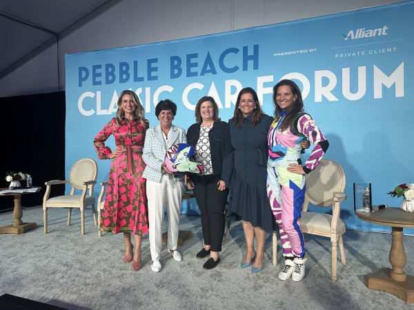 Accelerating Change at Pebble Beach: Female Racing Forum 2025