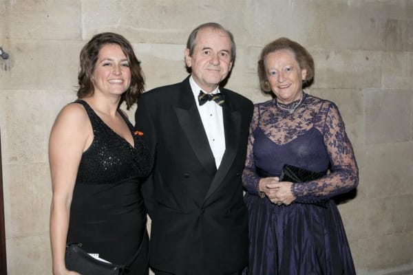Muys Snijders with His Excellency Mr. Pieter Willem Waldeck Ambassador of Her Majesty the Queen of the Netherlands and Countess Cordula Catharina Agatha Quarles van Ufford