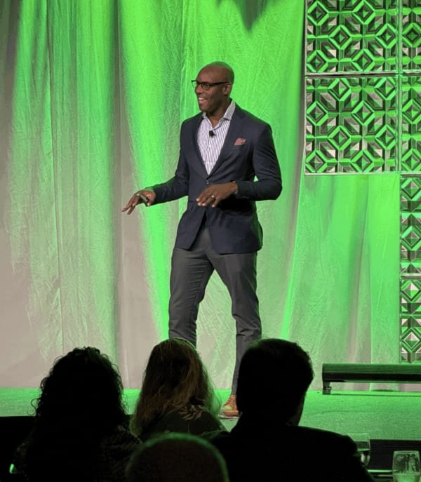 Keynote Speaker: Shola Richards Unstoppable Resilience – The Keys to Staying Strong During Any Challenge