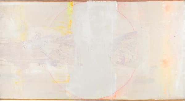 Frank Bowling, Stuart’s Prediction, 2016, Acrylic on canvas, 147.5 x 271.5 cm, 58 1/8 x 106 7/8 in