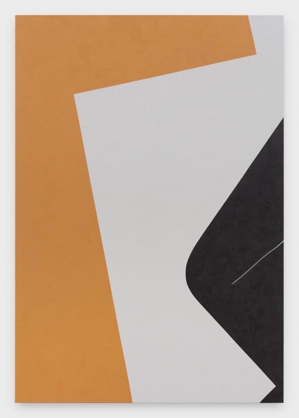 Virginia Jaramillo, Site: No. 9 37.2172° N, 38.8544° E, 2018, Acrylic on canvas, 198.1 x 137.2 cm, 78 x 54 in