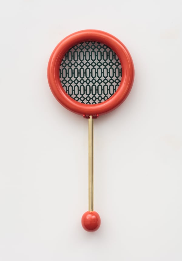 Installation view of Richard Slee, Perfect Pie, at Hales New York