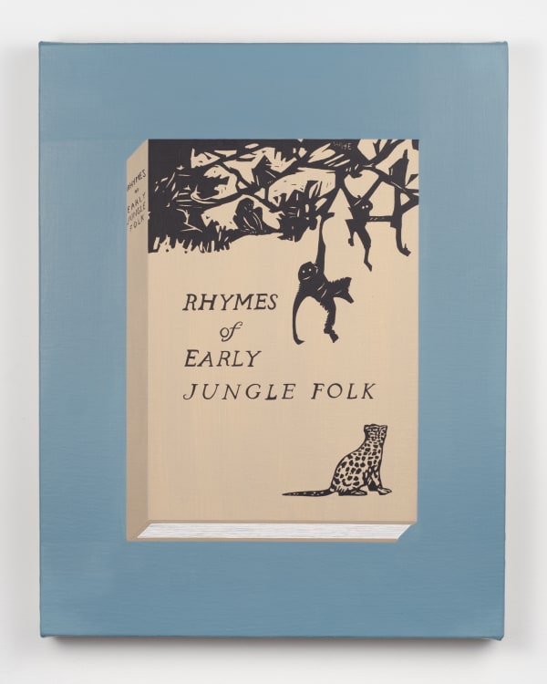 Becky Suss, Rhymes of Early Jungle Folk by Mary E. Marcy (Wharton Esherick), 2018